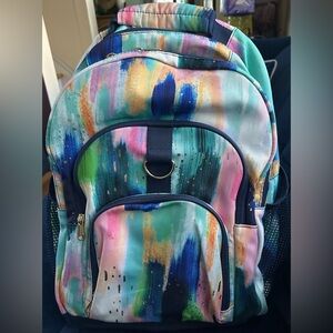 Pottery Barn Teen Multicolor Backpack